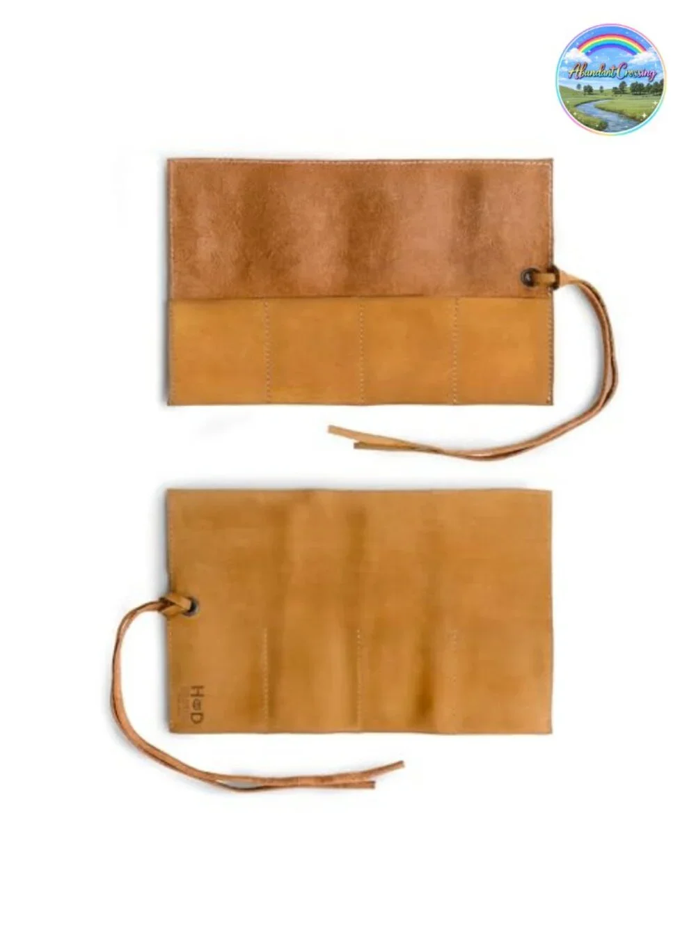 Leather Watch Roll Organizer Full Grain Handmade Holds 4 Watches Travel Case